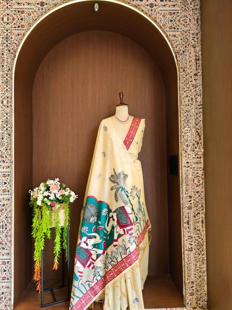 Akshara muga cotton surat saree market wholesale price